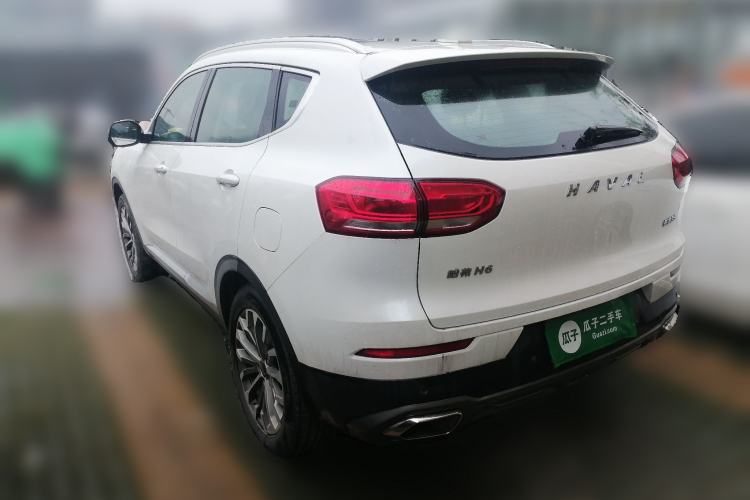 Used Haval H6 2020 1.5 GDIT Automatic Platinum Champion Edition Rear Left 45 Deg