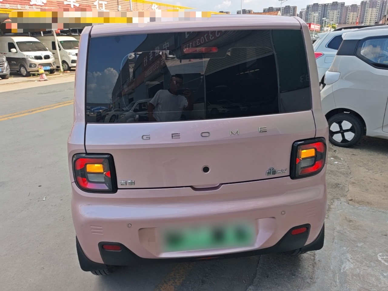 Geely Galaxy Panda 2024 Panda Mini 200km Endurance Bear — снимка 5