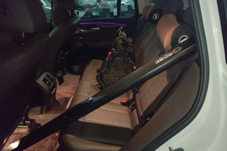 Used BMW X3 2021 xDrive25i M Sport Package Left Rear Seat