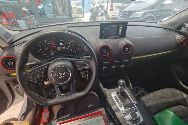 Used Audi A3 2020 Limousine 35 TFSI Fashion Edition China VI Emission Standard
