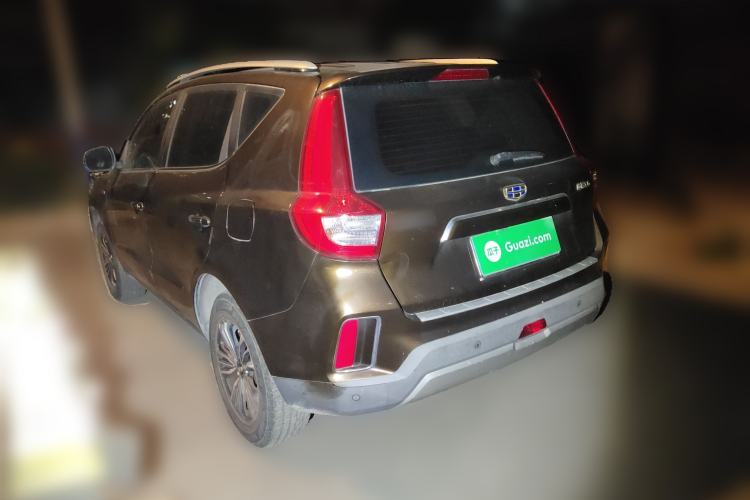 Used Geely Auto Vision X6 2016 1.3T CVT Flagship Model