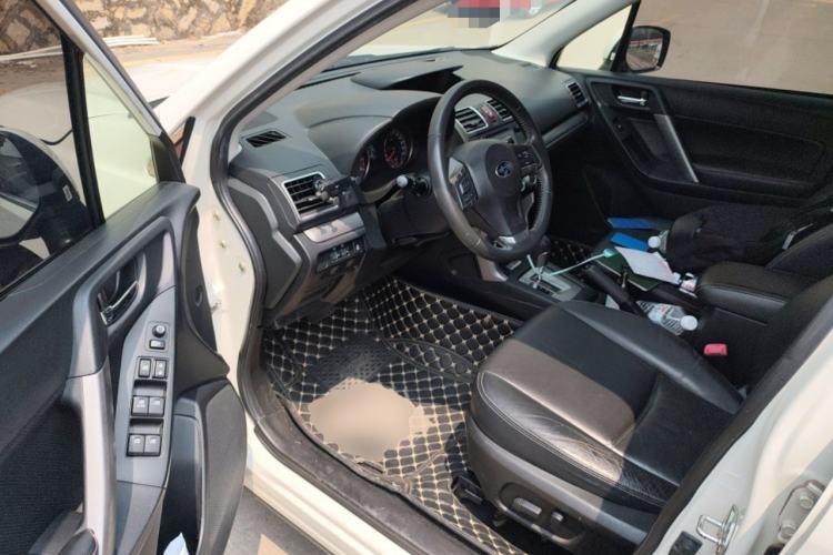 Used Subaru Forester 2014 2.5i Automatic Elite Edition Driver Seat