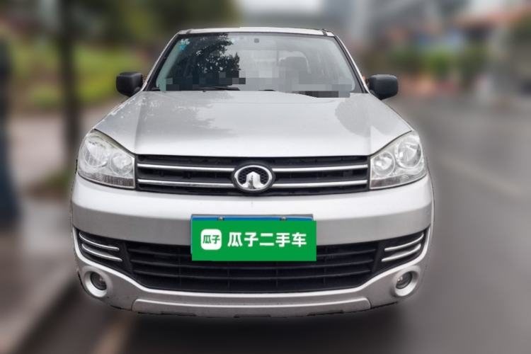 Used Great Wall Wingle 5 2017 2.8T Classic Edition Two-Wheel Drive Big Double-Cab GW2.8TC-2
