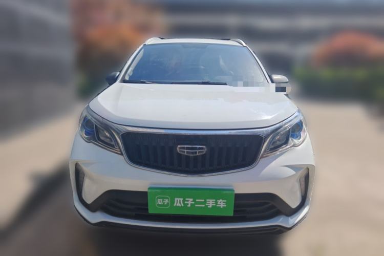 Used Geely Auto Vision X3 2021 PRO 1.5L CVT Deluxe Model
