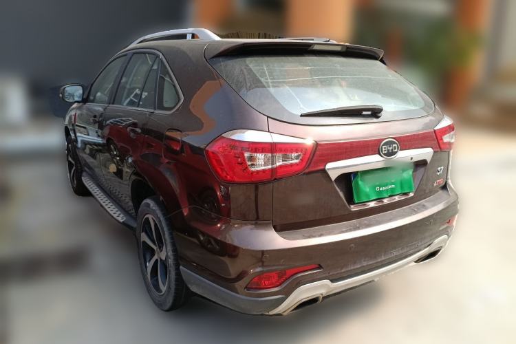 Used BYD S7 2015 2.0T Automatic Prestige Model