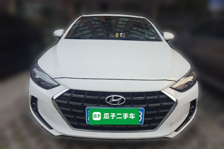 Used Hyundai Elantra (6th Generation / Lingdong) 2019 1.4T Dual-Clutch Xuan Dong · Dynamic Model

