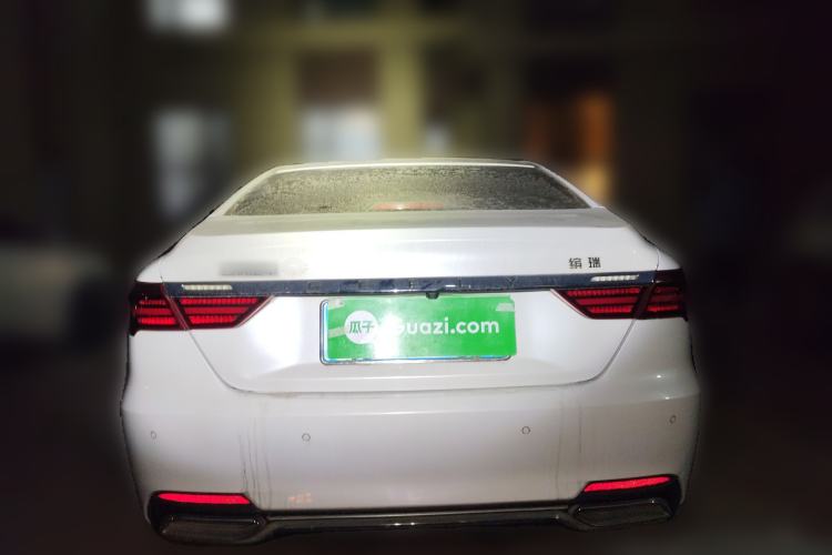 Used Geely Auto Binray 2019 200T DCT Binchi Edition Rear