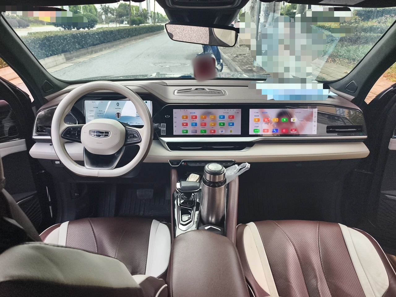 Geely Auto Monjaro L 2024 2.0TD High-Power Automatic Two-Wheel Drive Yunqi Version — снимка 9
