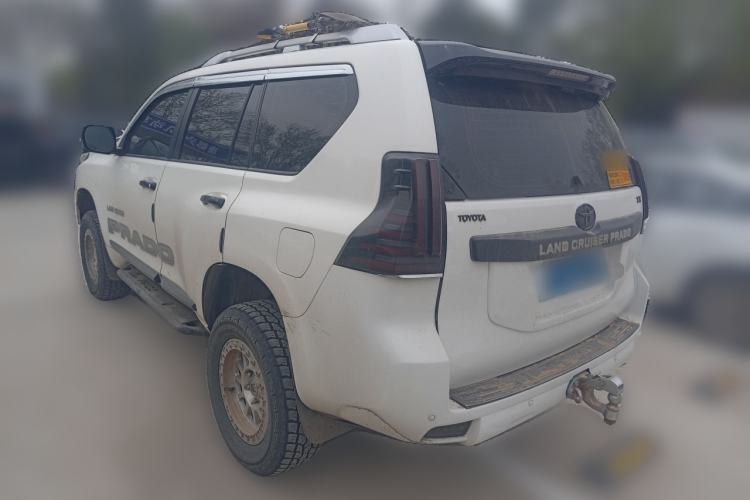 Used Toyota Prado 2010 4.0L Automatic TX-L Rear Left 45 Deg