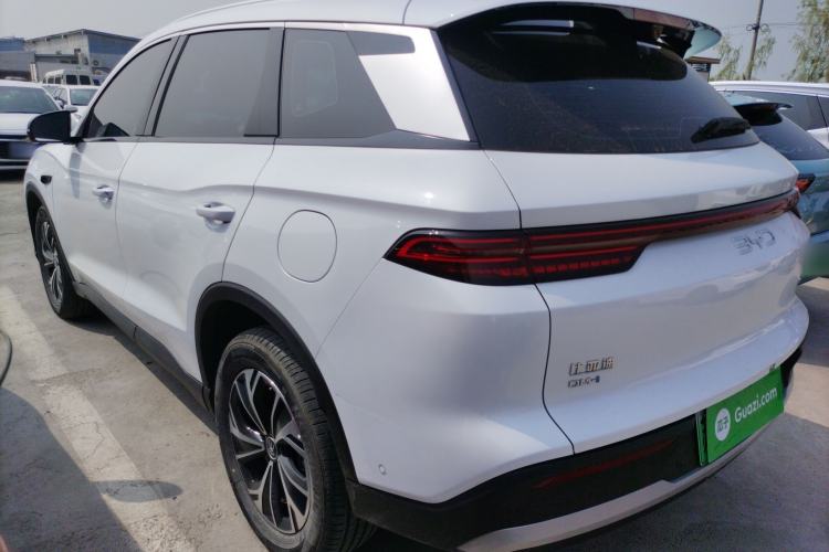 Used BYD Song Pro New Energy 2025 2nd Generation Intelligent Driving Version DM-i 75KM Overachiever Trim