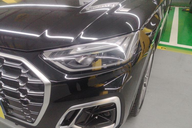 Used Audi Q5L 2022 Updated 45T Luxury Dynamic Version Left Front Headlight