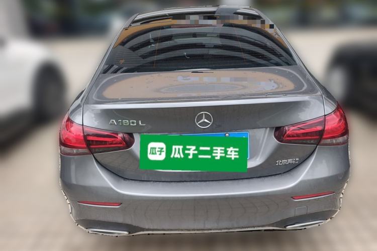 Used Mercedes-Benz A-Class 2022 A 180 L Sport Sedan Rear