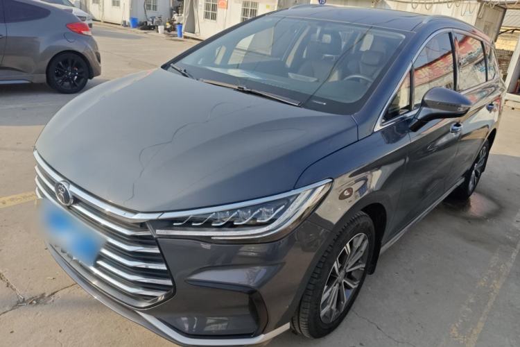 Used BYD Song MAX 2021 Upgraded Model 1.5T Automatic Luxury 7-Seater