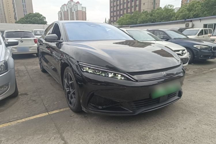 Used BYD Han 2024 EV Glory Edition 605KM Front-Wheel-Drive Premium Model