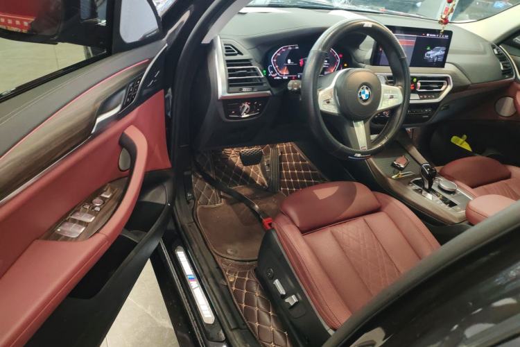 Used BMW X3 2022 Second Facelift xDrive30i Leading Edition M Night Sky Package