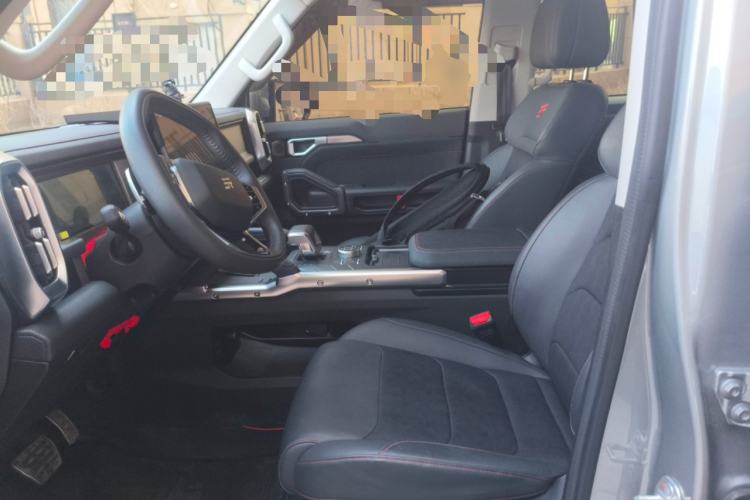 Used JETOUR Traveler 2025 2.0TD DCT XWD Cross-country Left Front Seat