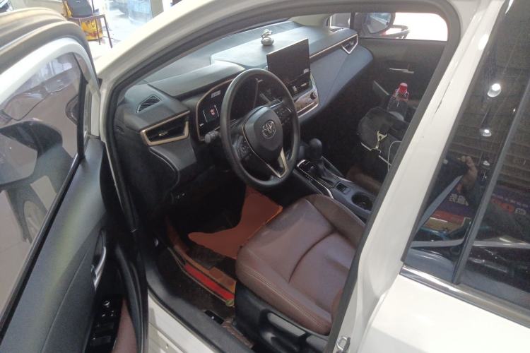 Used Toyota Allion 2023 2.0L Pioneer Edition Driver Seat