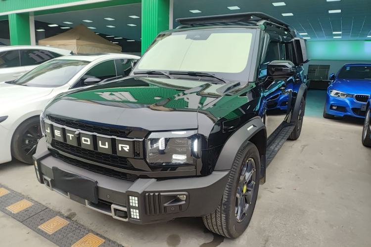 Used JETOUR Traveler 2023 2.0T All-Wheel-Drive CrossPRO
