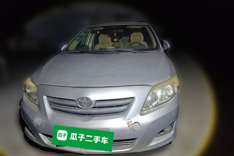 Used Toyota Corolla 2007 1.6L Manual GL
