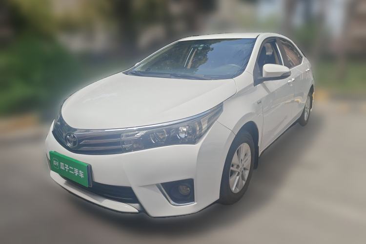 Used Toyota Corolla 2017 Revised Version 1.6L S-CVT GL