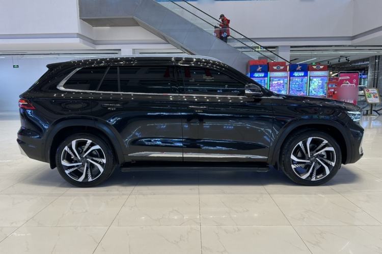 Used Geely Auto Monjaro L 2021 2.0TD DCT EVO Two-Wheel Drive Smart Luxury Version
