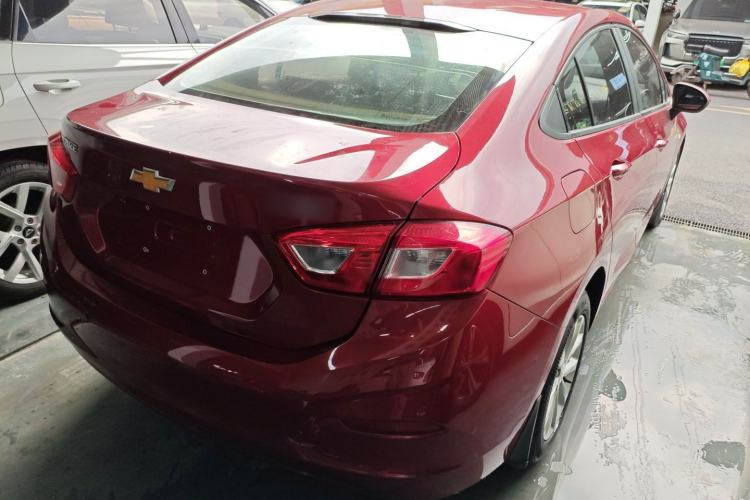 Used Chevrolet Cruze 2017 1.5L Automatic Pioneer Sunroof Edition Rear Right 45 Deg