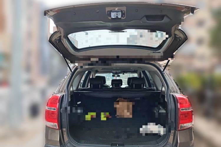 Used Chevrolet Captiva 2017 2.4L Two-Wheel Drive Luxury Edition 7 Seats