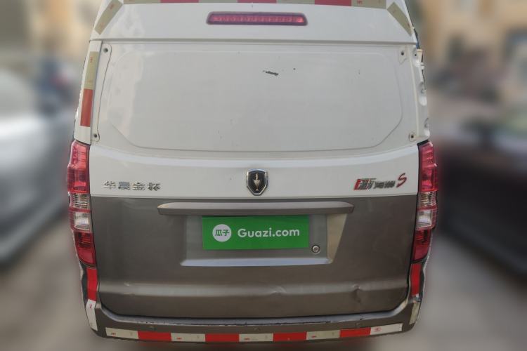 Used Jinbei New Hiace S 2018 1.5L Wealth Edition Van DLCG14