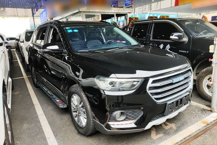 Used Haval H6 2017 Blue Label Sport Edition 1.5T Automatic Two-Wheel Drive Luxury Model
