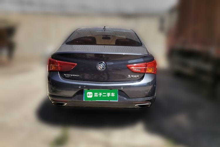 Used Buick Verano 2017 Sedan 20T Dual-Clutch Leading Model Rear