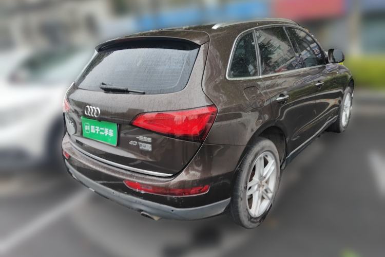 Used Audi Q5 2017 40 TFSI Technology Edition Rear Right 45 Deg