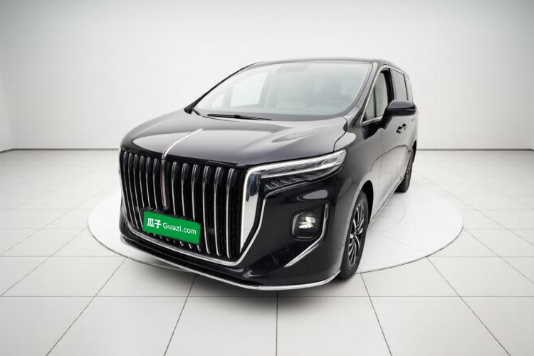 Used Hongqi HQ9 PHEV 2024 2.0T Four-Wheel Drive Business Edition