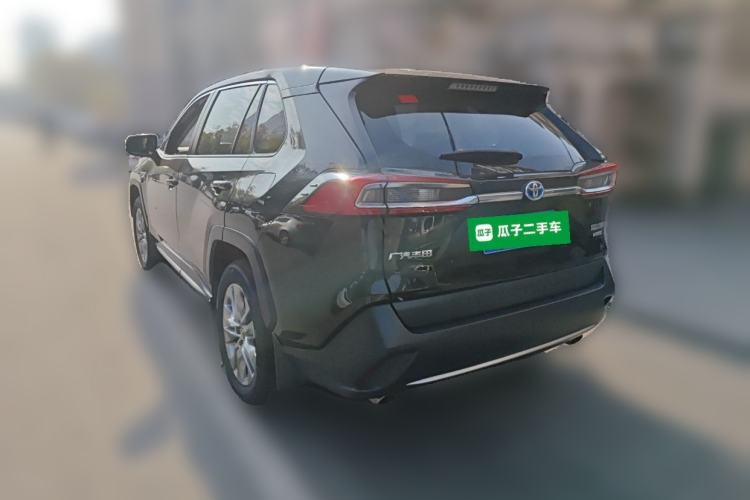 Used Toyota Wildlander 2021 Dual-Engine 2.5L E-CVT Two-Wheel Drive Luxury Edition
