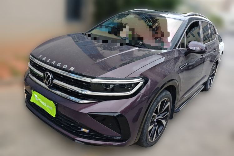 Used Volkswagen Talagon 2021 380TSI Four-Wheel Drive R-Line Touareg Edition