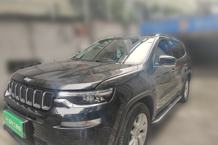 Used Jeep Commander 2018 2.0T Two-Wheel Drive Enjoyment Version China VI Emission Standard