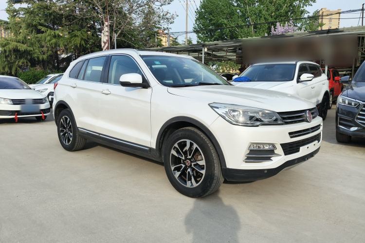 Used Hanteng X7 2016 2.0T DCT Luxury Edition Front Right 45 Deg