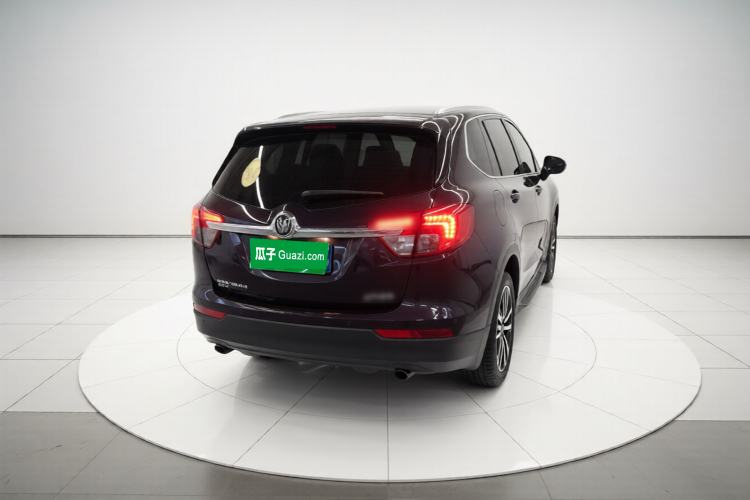 Used Buick Envision 2017 20T Two-Wheel Drive Elite Version Rear