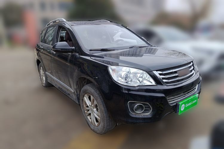 Used Haval H6 2016 Upgraded Model 1.5T Manual Two-Wheel Drive Value Edition