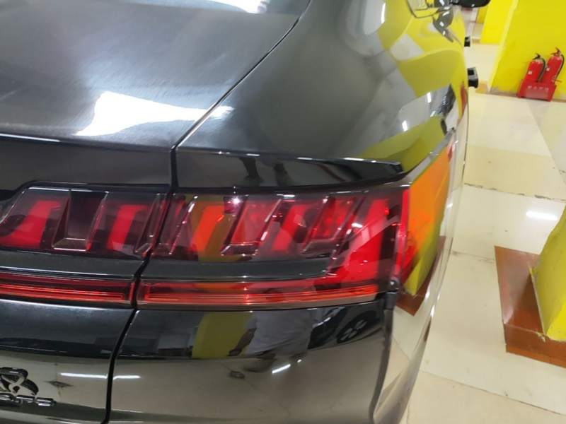 Used BYD Han 2020 DM Four-Wheel Drive Performance Edition Luxury Model — 7