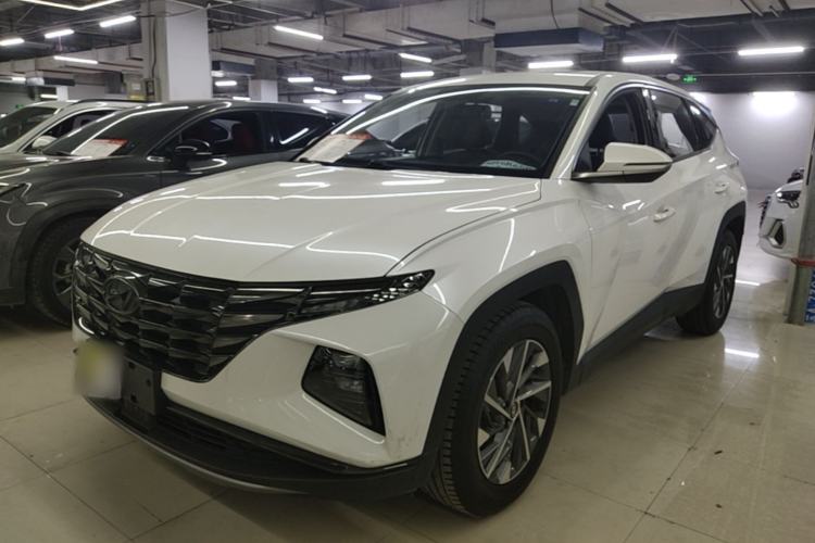 Used Hyundai Tucson 2021 Tucson L 1.5T DCT GLX Elite Edition