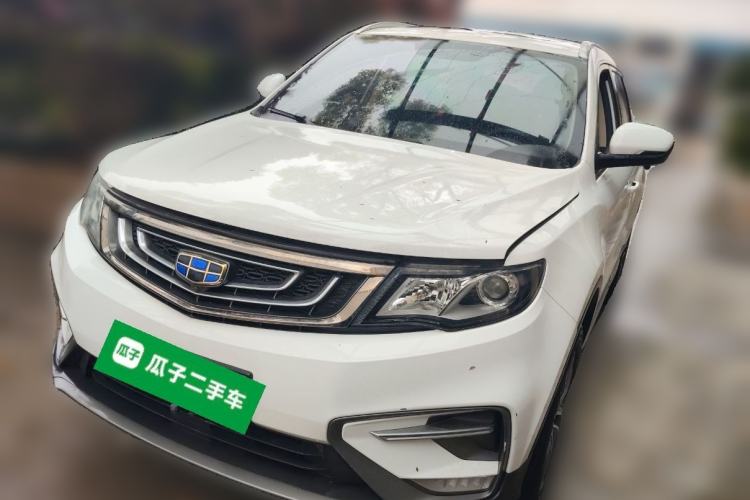 Used Geely Auto Emgrand X7 Sport 2018 2.0L Manual Two-Wheel Drive Zhiya Version