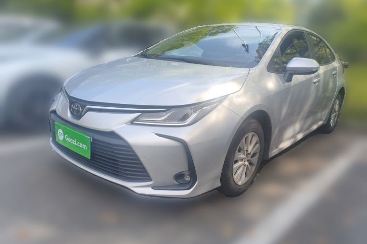 Used Toyota Corolla 2021 TNGA 1.5L Manual Pioneer Edition