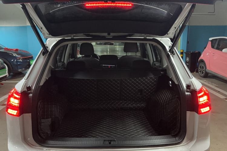 Used Volkswagen Tayron 2020 330TSI Two-Wheel Drive Luxury Smart Connectivity Version