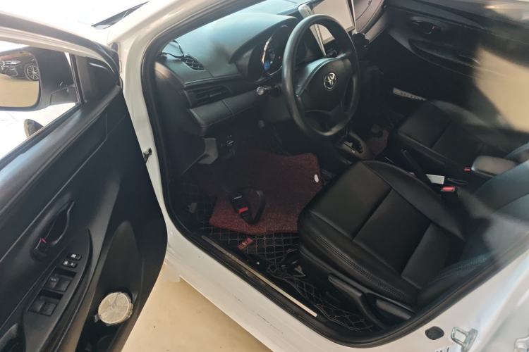 Used Toyota YARiS L Zhi Xiang 2017 1.5E CVT Dynamic Edition Driver Seat