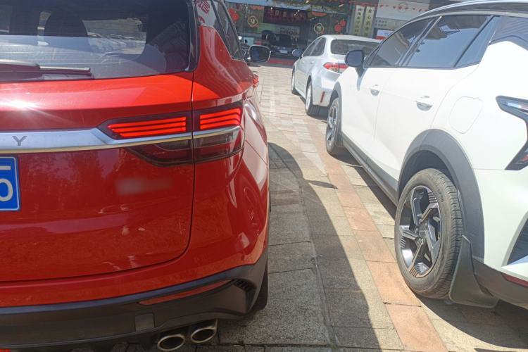 Used Geely Auto Coolray 2020 PRO 260T DCT Battle