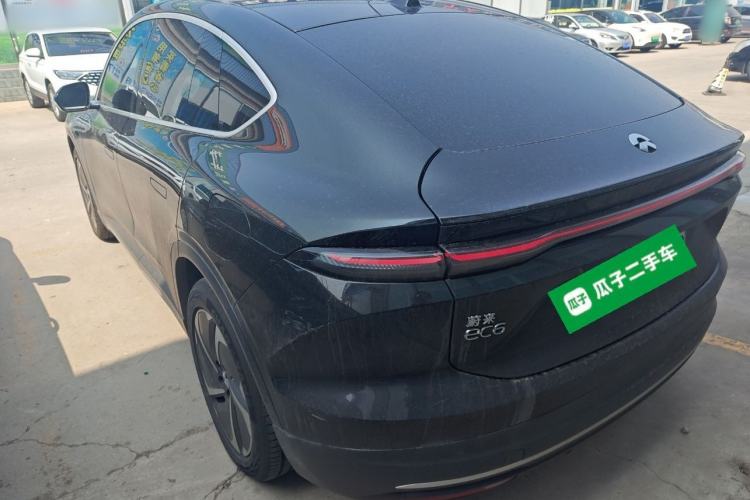 Used Nio ES6 2024 75 kWh Rear Left 45 Deg