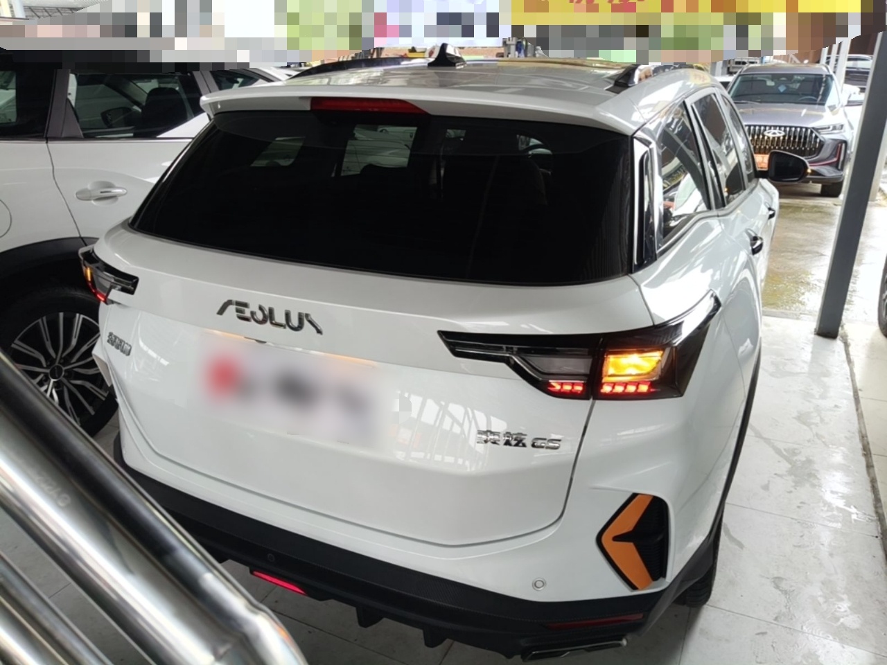 Dongfeng Aeolus Yixuan GS 2024 Mach Edition 1.5L Automatic Starry Version — снимка 5