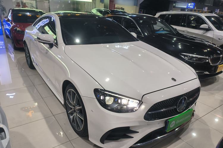 Used Mercedes-Benz E-Class (Import) 2021 Facelift E 260 4MATIC Coupe