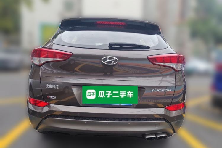 Used Hyundai Tucson 2015 1.6T Dual-Clutch Two-Wheel-Drive Smart Model
