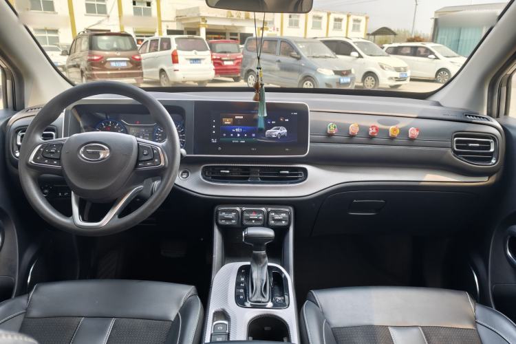 Used GAC Trumpchi GS3 2021 POWER 270T Automatic Dynamic Edition Interior 1